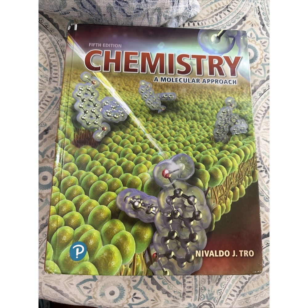 Chemistry : A Molecular Approach Hardcover Nivaldo Tro